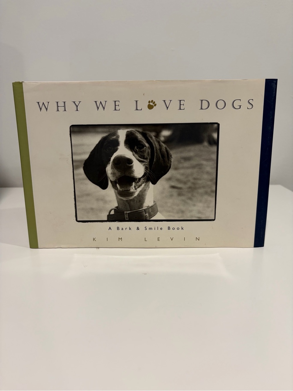 Why We Love Dogs by Kim Levin - Coffee Table book